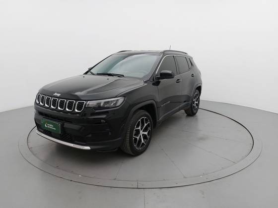 JEEP COMPASS 1.3 T270 TURBO FLEX LONGITUDE AT6